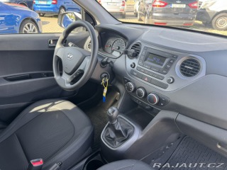 Hyundai i10 1,0 48 KW 1. MAJ ČR KM 2018