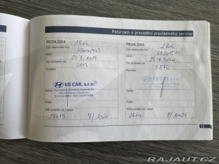 Hyundai i10 1,0 48 KW 1. MAJ ČR KM 2018