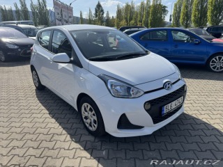 Hyundai i10 1,0 48 KW 1. MAJ ČR KM 2018