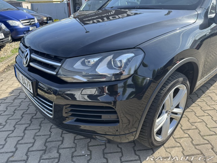 Volkswagen Touareg 4,2 TDI 250KW TAŽNÉ R-LIN 2011