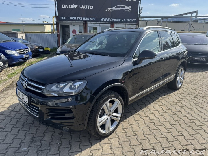 Volkswagen Touareg 4,2 TDI 250KW TAŽNÉ R-LIN 2011