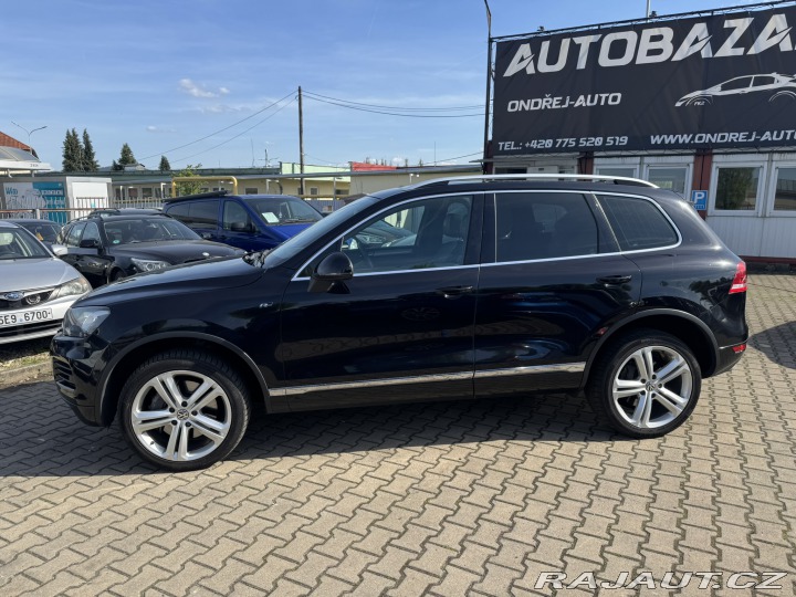 Volkswagen Touareg 4,2 TDI 250KW TAŽNÉ R-LIN 2011