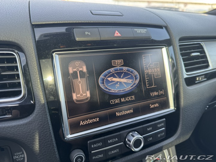 Volkswagen Touareg 4,2 TDI 250KW TAŽNÉ R-LIN 2011