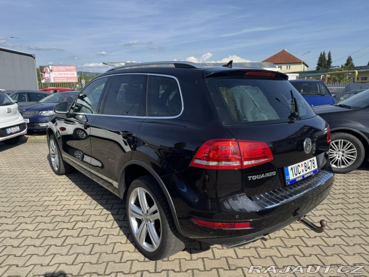 Volkswagen Touareg 4,2 TDI 250KW TAŽNÉ R-LIN 2011