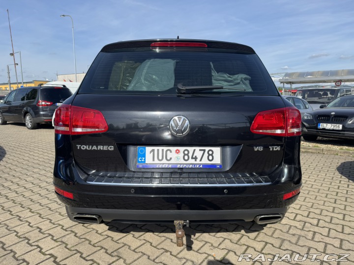 Volkswagen Touareg 4,2 TDI 250KW TAŽNÉ R-LIN 2011