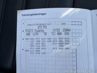 Volkswagen Touareg 4,2 TDI 250KW TAŽNÉ R-LIN 2011