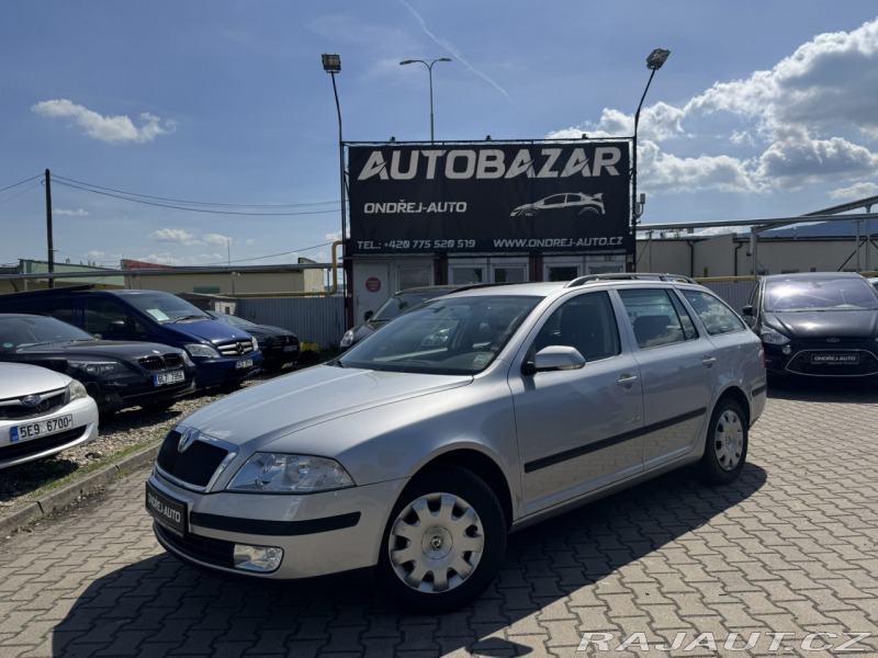 Škoda Octavia 1,9 TDI 77 KW STK KOLA