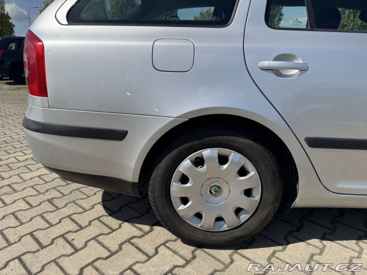 Škoda Octavia 1,9 TDI 77 KW STK KOLA 2007