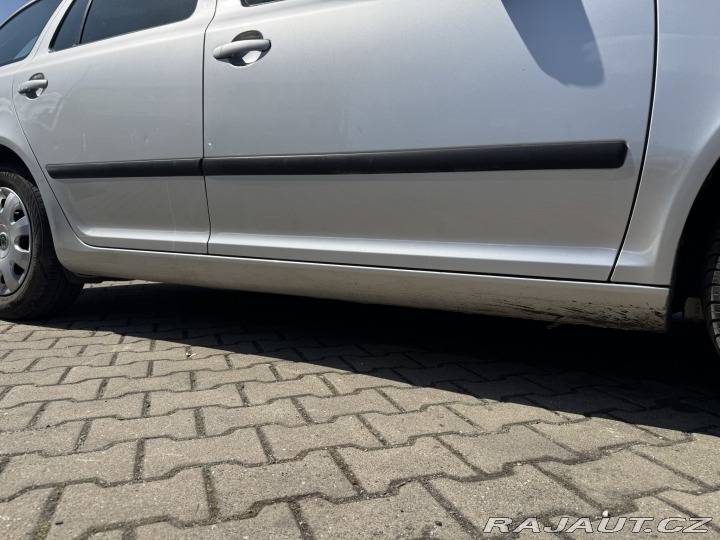 Škoda Octavia 1,9 TDI 77 KW STK KOLA 2007