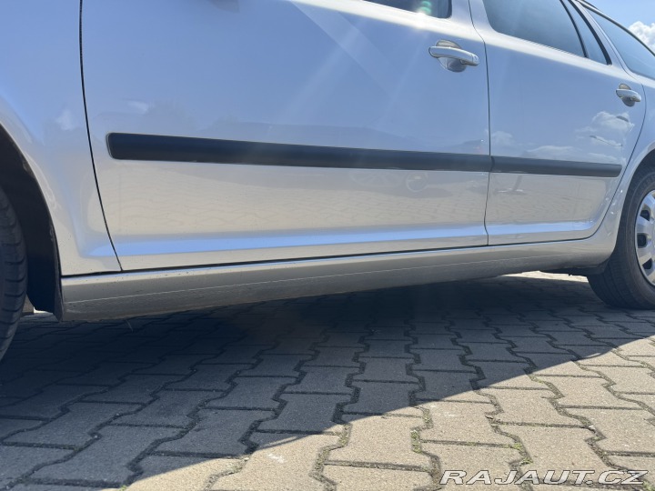 Škoda Octavia 1,9 TDI 77 KW STK KOLA 2007