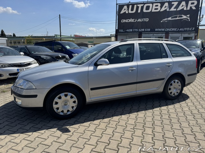 Škoda Octavia 1,9 TDI 77 KW STK KOLA 2007