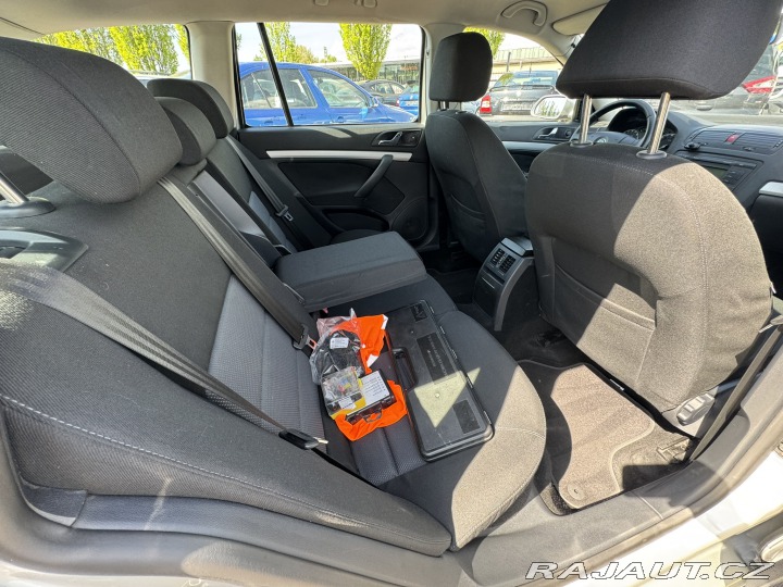 Škoda Octavia 1,9 TDI 77 KW STK KOLA 2007