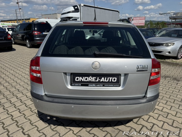 Škoda Octavia 1,9 TDI 77 KW STK KOLA 2007