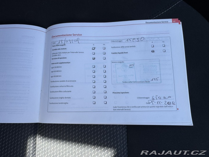 Škoda Octavia 1,9 TDI 77 KW STK KOLA 2007
