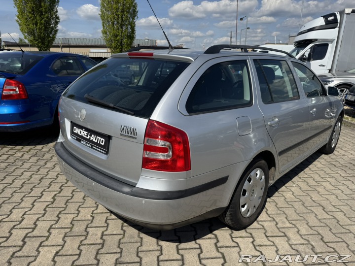Škoda Octavia 1,9 TDI 77 KW STK KOLA 2007