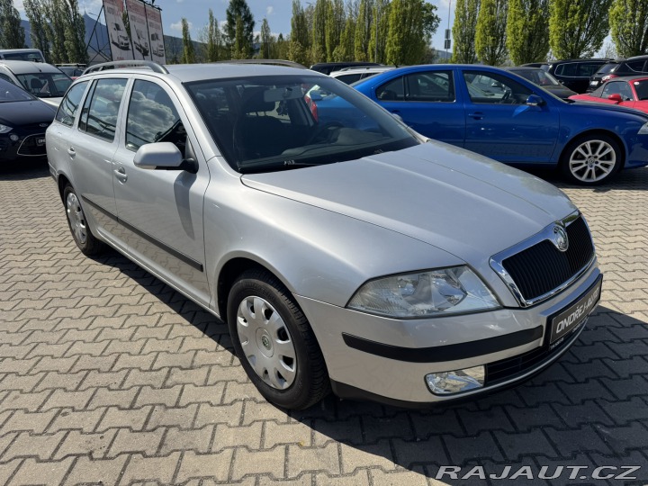 Škoda Octavia 1,9 TDI 77 KW STK KOLA 2007