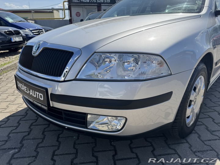 Škoda Octavia 1,9 TDI 77 KW STK KOLA 2007