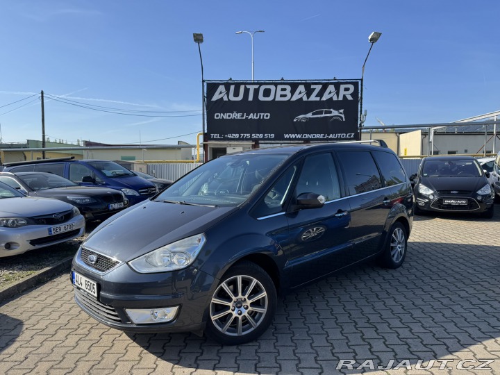Ford Galaxy 7 MÍST 2,0 TDCI 103 KW 2008