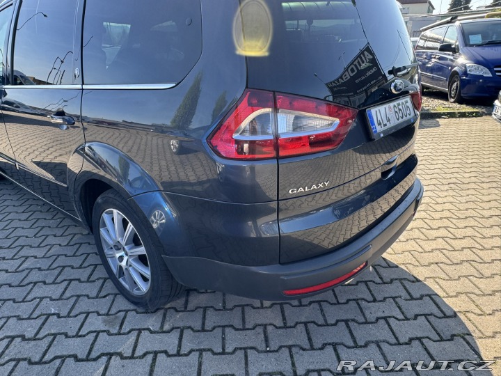 Ford Galaxy 7 MÍST 2,0 TDCI 103 KW 2008