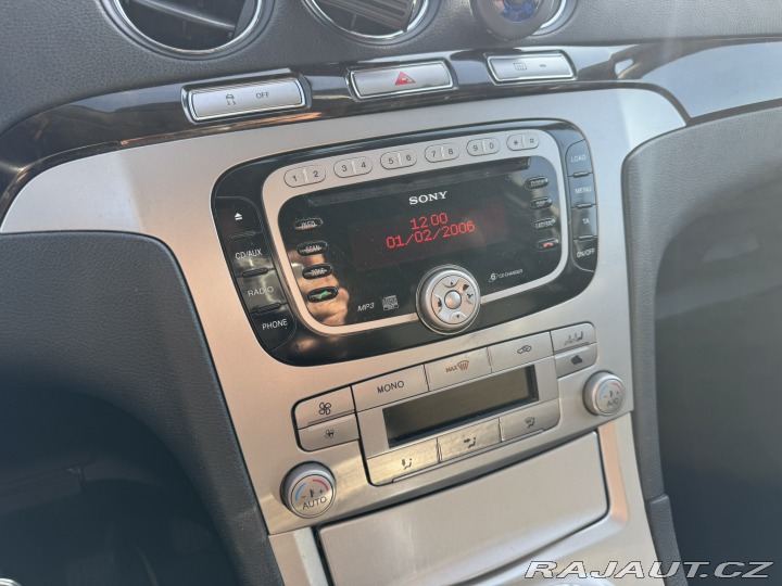 Ford Galaxy 7 MÍST 2,0 TDCI 103 KW 2008