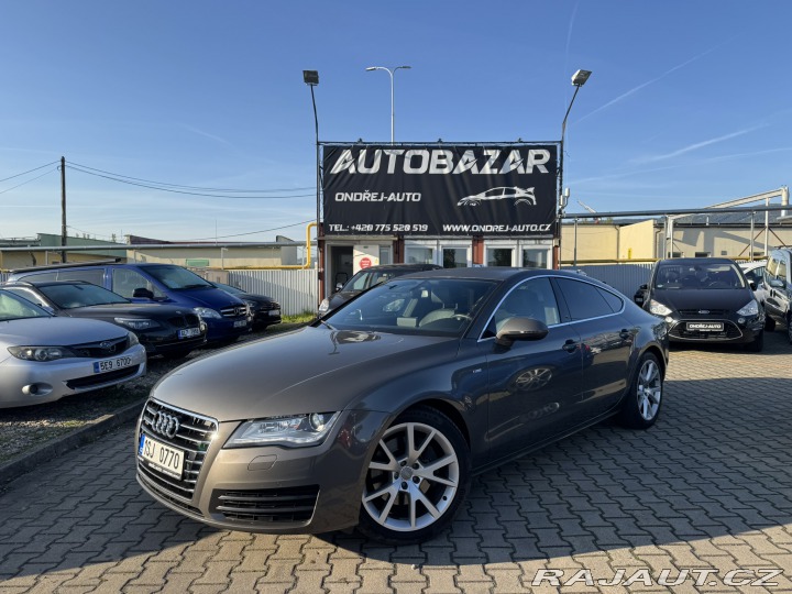 Audi A7 3,0 TDI 180 KW S-LINE 2011