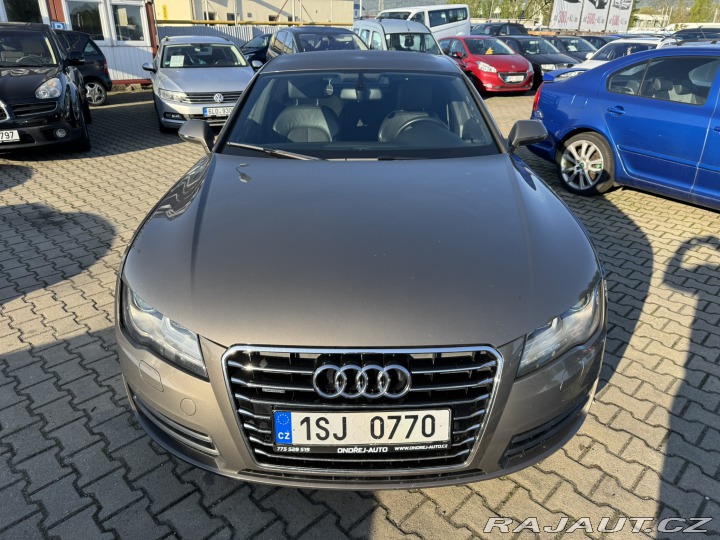 Audi A7 3,0 TDI 180 KW S-LINE 2011