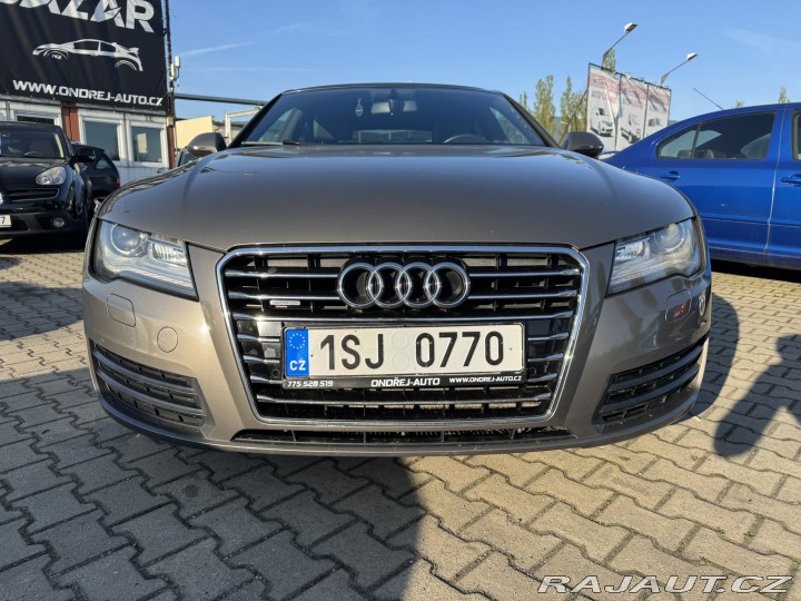 Audi A7 3,0 TDI 180 KW S-LINE 2011