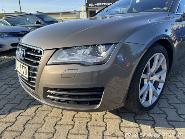 Audi A7 3,0 TDI 180 KW S-LINE 2011
