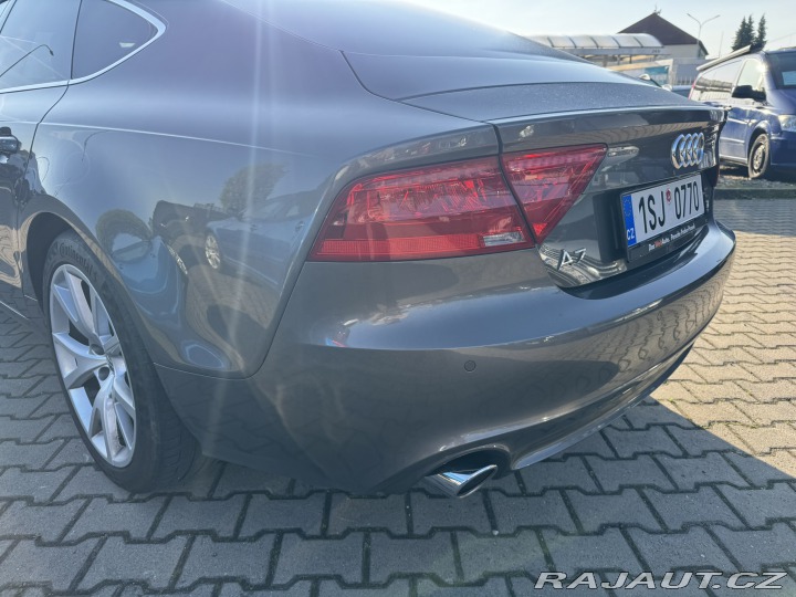Audi A7 3,0 TDI 180 KW S-LINE 2011