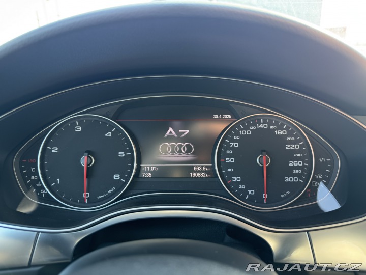 Audi A7 3,0 TDI 180 KW S-LINE 2011