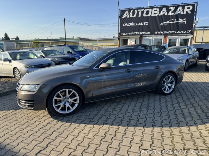 Audi A7 3,0 TDI 180 KW S-LINE 2011
