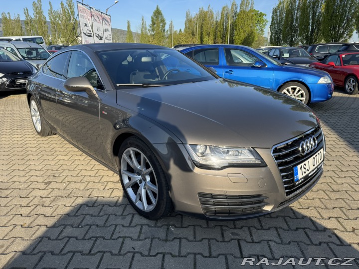 Audi A7 3,0 TDI 180 KW S-LINE 2011