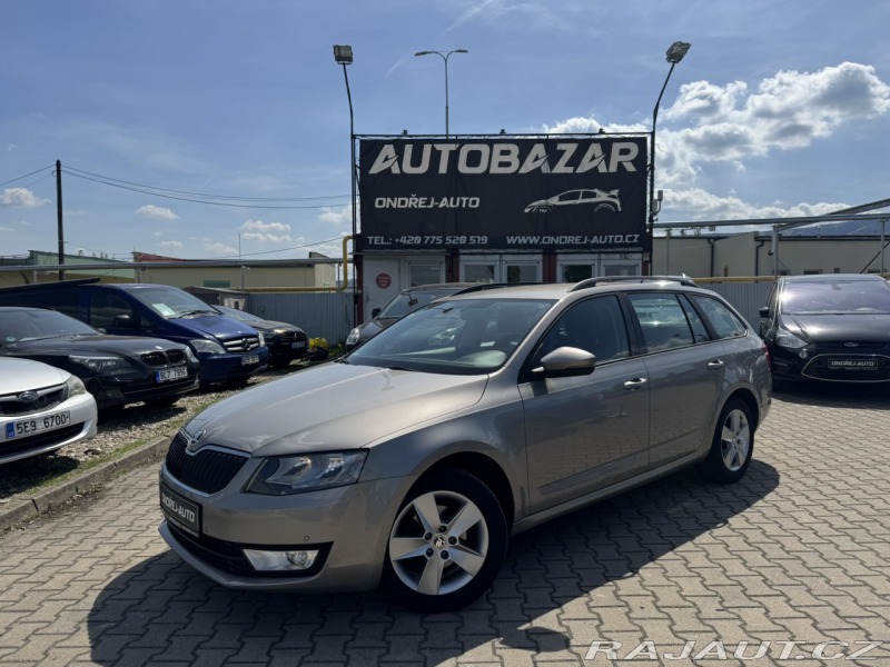 Škoda Octavia 1,6 TDI 77 KW STK TAŽNÉ