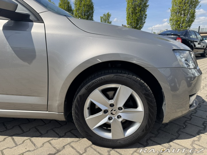 Škoda Octavia 1,6 TDI 77 KW STK TAŽNÉ 2014
