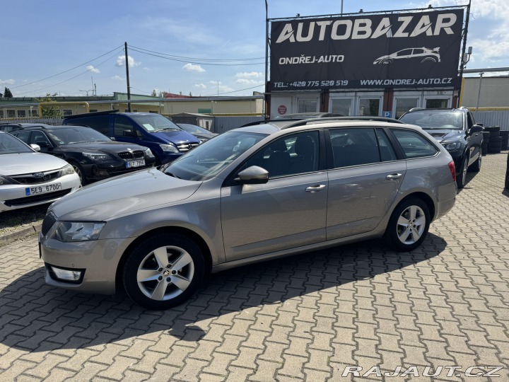 Škoda Octavia 1,6 TDI 77 KW STK TAŽNÉ 2014