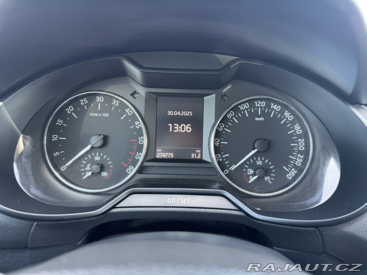 Škoda Octavia 1,6 TDI 77 KW STK TAŽNÉ 2014