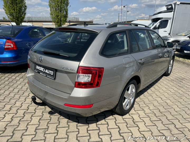 Škoda Octavia 1,6 TDI 77 KW STK TAŽNÉ 2014