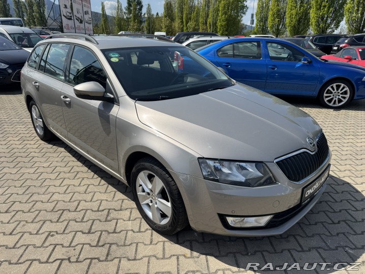 Škoda Octavia 1,6 TDI 77 KW STK TAŽNÉ 2014