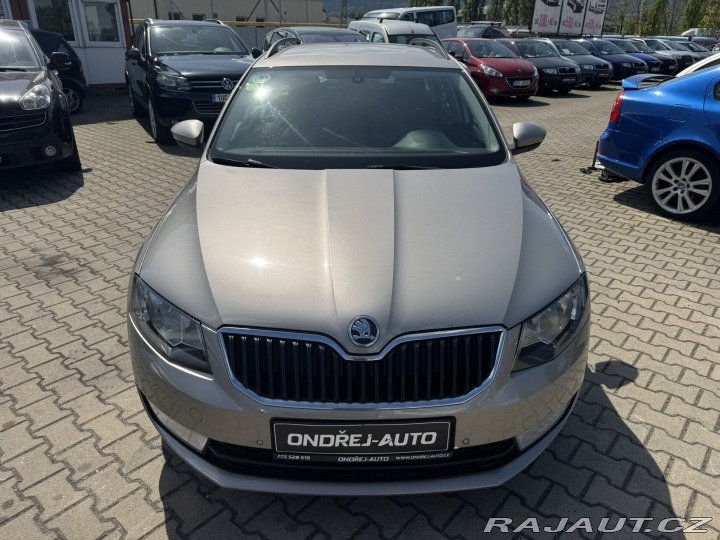 Škoda Octavia 1,6 TDI 77 KW STK TAŽNÉ 2014