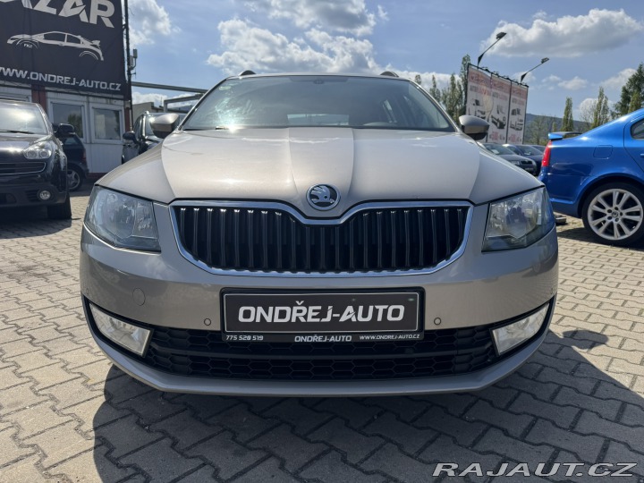 Škoda Octavia 1,6 TDI 77 KW STK TAŽNÉ 2014