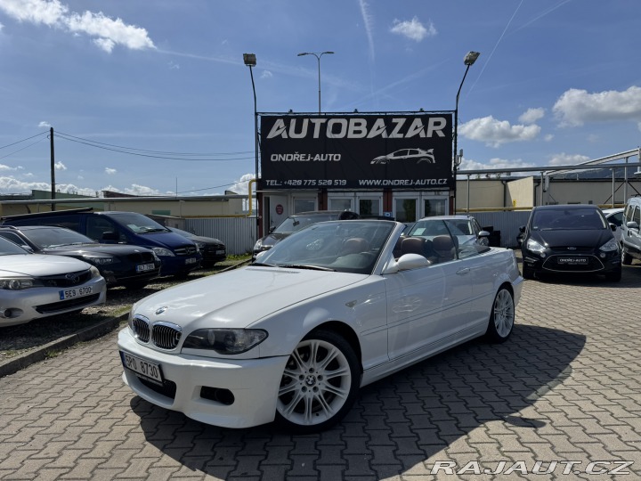 BMW 3 323I KABRIOLET 2,5 125 KW 2000