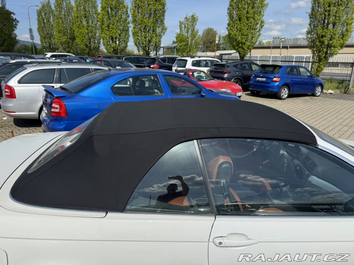 BMW 3 323I KABRIOLET 2,5 125 KW 2000