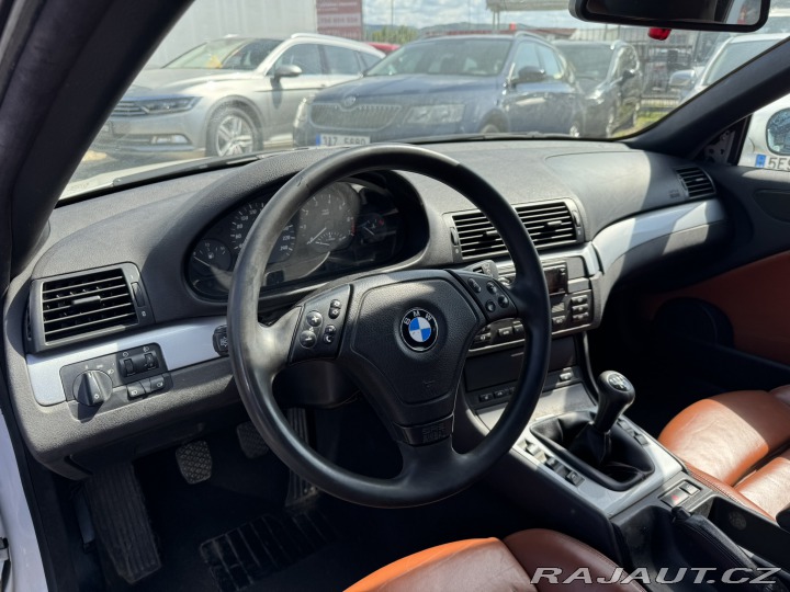 BMW 3 323I KABRIOLET 2,5 125 KW 2000
