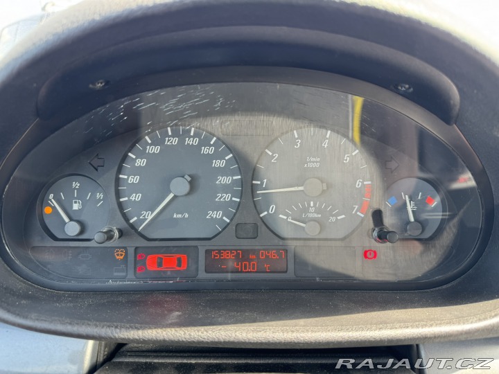 BMW 3 323I KABRIOLET 2,5 125 KW 2000