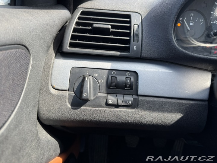 BMW 3 323I KABRIOLET 2,5 125 KW 2000