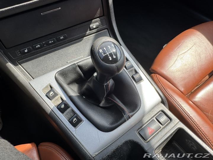 BMW 3 323I KABRIOLET 2,5 125 KW 2000
