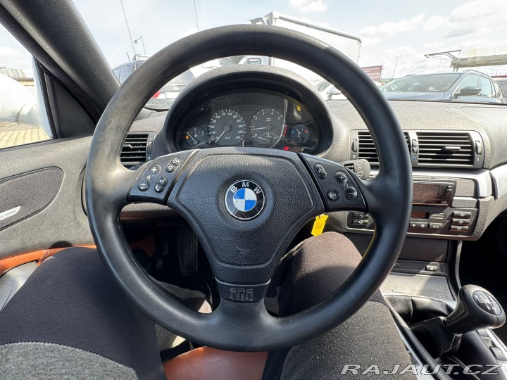 BMW 3 323I KABRIOLET 2,5 125 KW 2000
