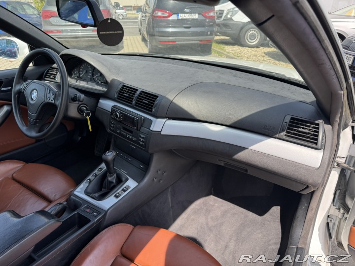 BMW 3 323I KABRIOLET 2,5 125 KW 2000