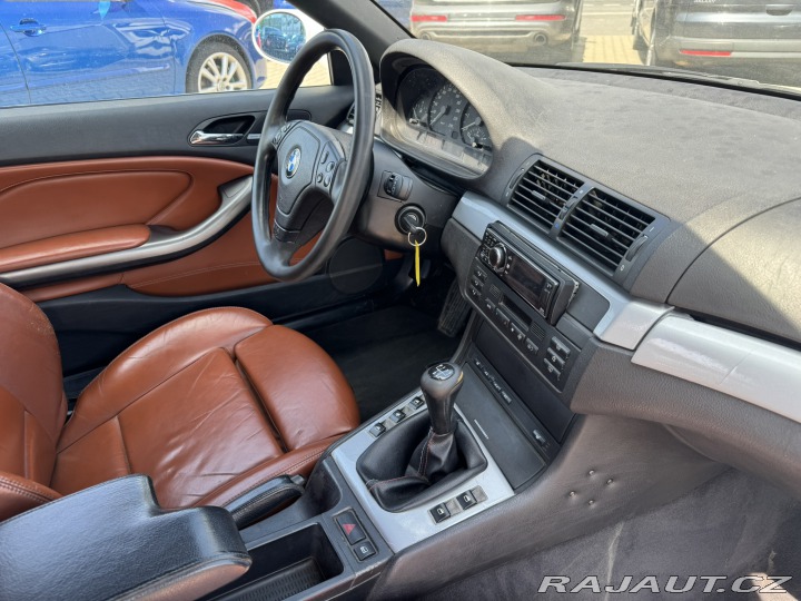BMW 3 323I KABRIOLET 2,5 125 KW 2000