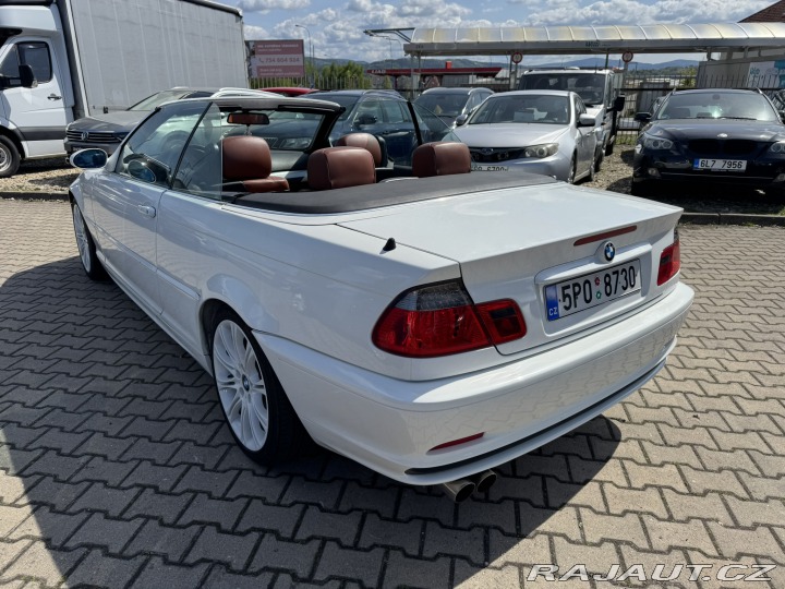 BMW 3 323I KABRIOLET 2,5 125 KW 2000